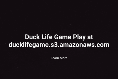 Duck Life at ducklifegame.s3.amazonaws.com